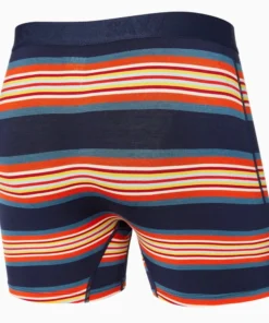 SAXX Ultra Navy Banner Stripe