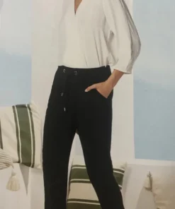 Paz Torras Black Pant