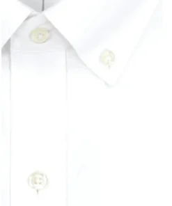 Wilkes & Riley Classic White Button Down Collar- Regular And Big And Tall Fit Dress Shirts