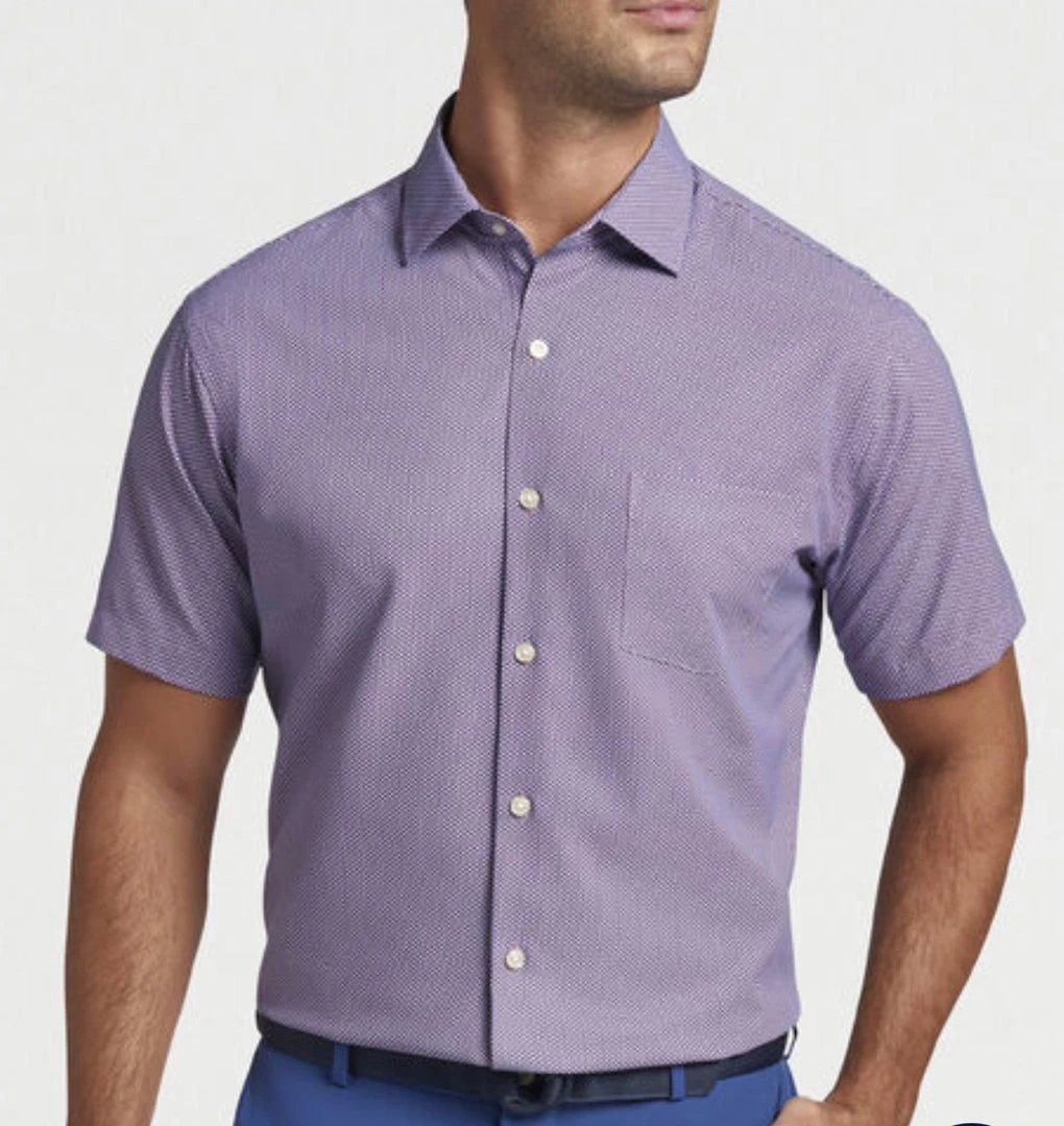 Peter Millar Ellis Perf Poplin SS 5 Peter Millar Ellis Perf Poplin SS
