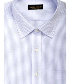 Men’s Tops Wilkes & Riley Twill Check