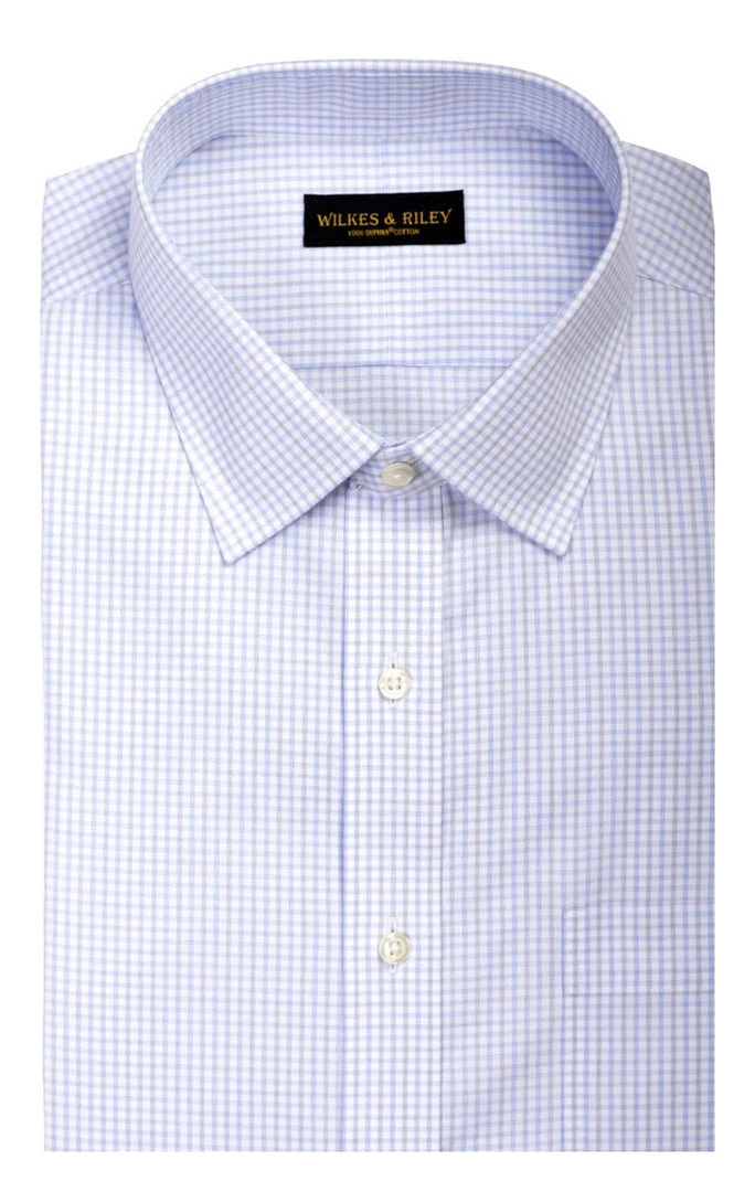 Men’s Tops Wilkes & Riley Twill Check 3 Men’s Tops Wilkes & Riley Twill Check