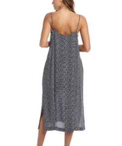 Karen Kane Side Slit Cami Dress