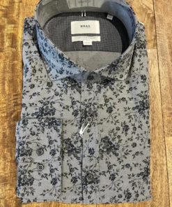 Men’s Tops Brax Harold Floral Sport Shirt