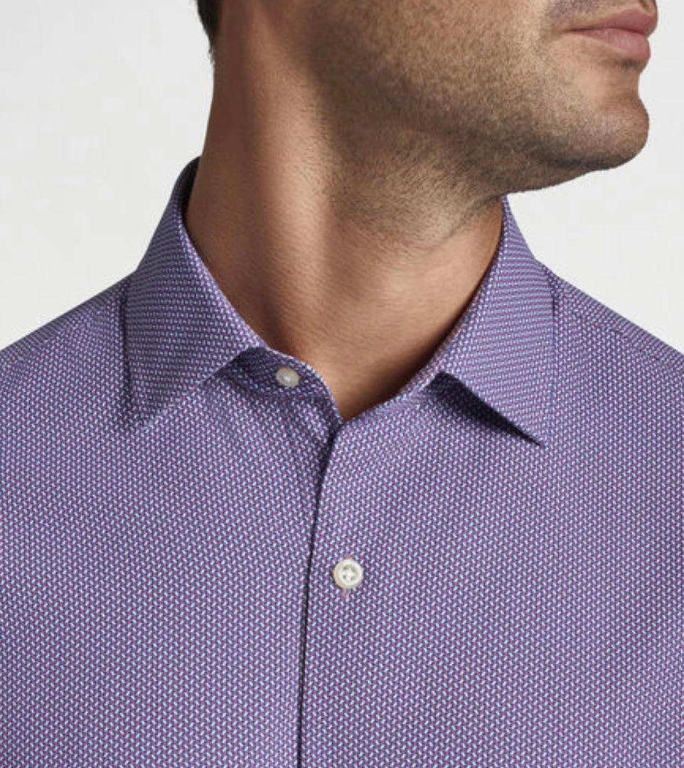 Peter Millar Ellis Perf Poplin SS 4 Peter Millar Ellis Perf Poplin SS