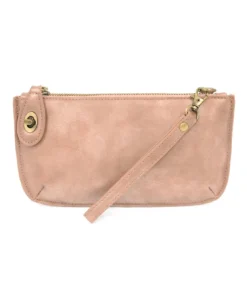 Joy Accessories Joy Susan Lustre Lux Crossbody Wristlet Clutch Purses