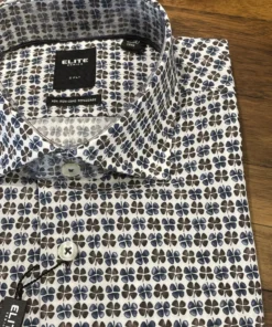 Serica Elite Clover Print Men’s Tops