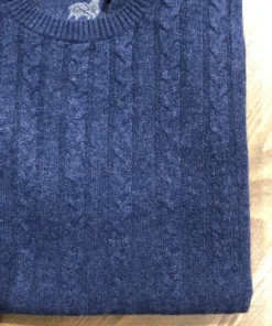 Raffi Cashmere Cable Crew Sweater 13 Raffi Cashmere Cable Crew Sweater