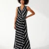 Tommy Bahama Clara Tie Dive Maxi Dress