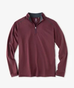Tasc Carrollton Lightweight 1/4 Zip Men’s Tops