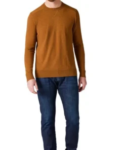 Men’s Tops Smartwool Sparwood Crew Sweater 8 Men’s Tops Smartwool Sparwood Crew Sweater