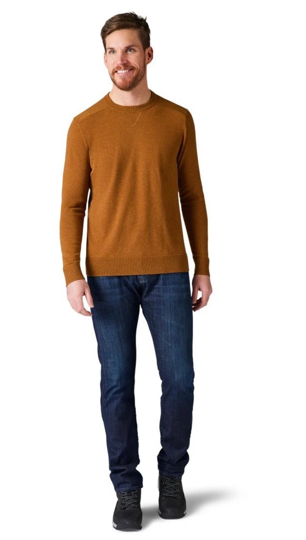 Men’s Tops Smartwool Sparwood Crew Sweater 4 Men’s Tops Smartwool Sparwood Crew Sweater