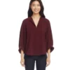 Women’s Tops Karen Kane Split Neck Top