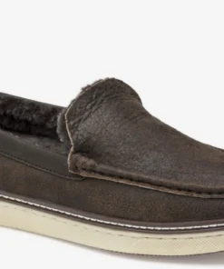 Johnston+Murphy Johnston & Murphy McGuffey Shearling Slipper