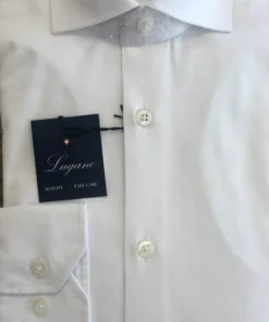 Serica Men’s Tops Lugano Classic Dress Shirt