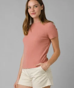 Women’s Tops Prana Foundation Rib Tee