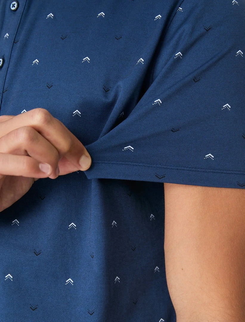 Men’s Tops 7 Diamonds Dalton Polo 5 Men’s Tops 7 Diamonds Dalton Polo