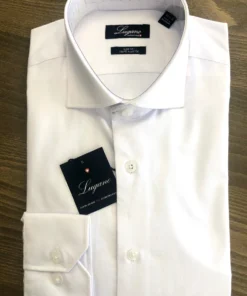 Serica Men’s Tops Lugano Slim Fit Dress Shirt