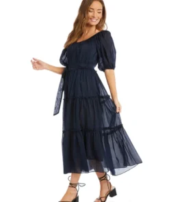 Karen Kane Poof Sleeve Dress Dresses & Skirts
