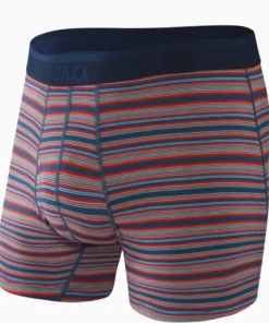 SAXX Platinum Blue Mirage Stripe