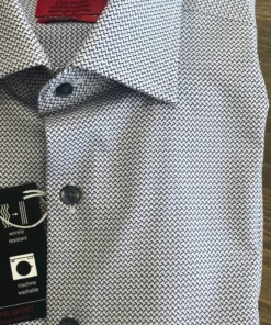 Modena Proper Diamond Plate Pattern Slim Men’s Tops 9 Modena Proper Diamond Plate Pattern Slim Men’s Tops