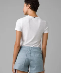 Women’s Tops Prana Foundation Rib Tee
