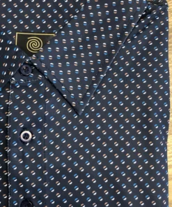 FX/Fusion Men’s Tops F/X Fusion Multi Geo Print Polo Big And Tall