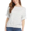 Karen Kane Boat Neck Top