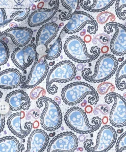 Johnston+Murphy J&M Paisley Performance SS