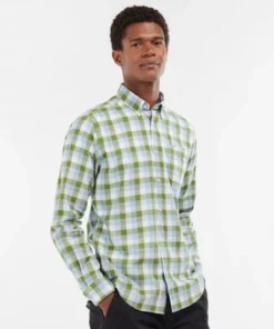 Barbour Wardlow Tailored Shirt Men’s Tops