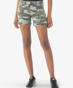 KUT Alice Camo Short Women’s Bottoms