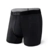 Underwear SAXX Quest Boxer Brief Black 1 Underwear SAXX Quest Boxer Brief Black