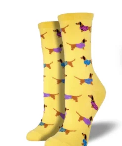 Women’s Socks & Footies Sock Smith Haute Dog 5 Women’s Socks & Footies Sock Smith Haute Dog