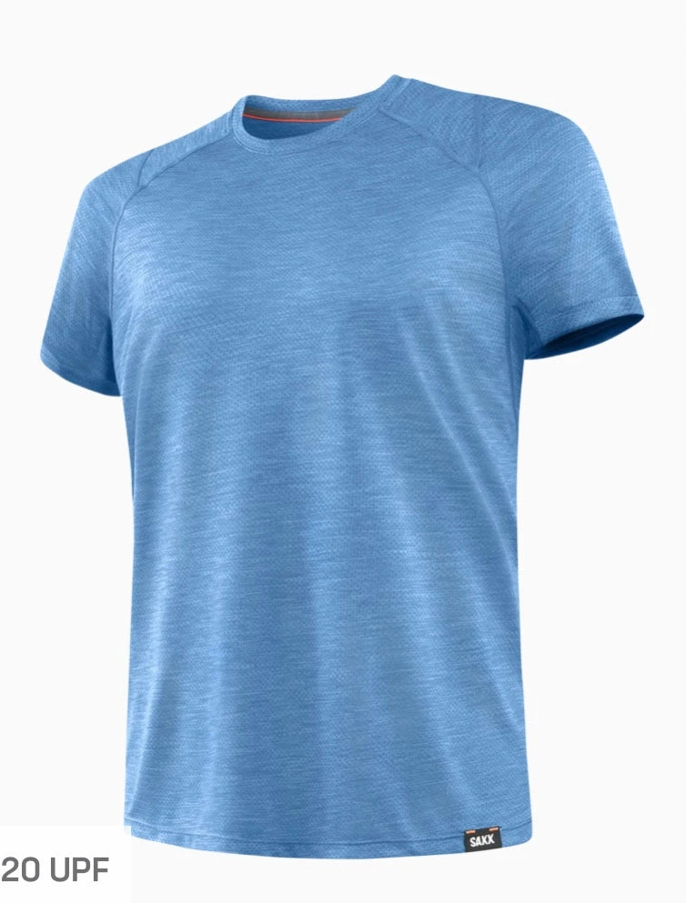 Men’s Tops SAXX Aerator Short Sleeve Tee 13 Men’s Tops SAXX Aerator Short Sleeve Tee