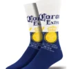 Graham's Style Store Dubuque Corona Blue Socks 2 Graham's Style Store Dubuque Corona Blue Socks