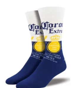Graham's Style Store Dubuque Corona Blue Socks