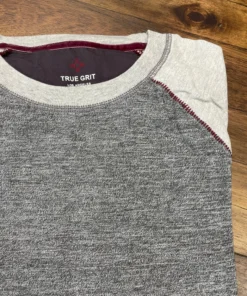 True Grit Venice Slub Raglan Crew Men’s Tops
