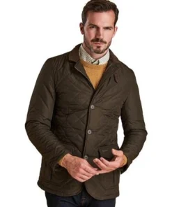 Barbara Lesser Outerwear Barbour Quilted Lutz Jacket