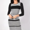 Dresses & Skirts Frank Lyman Black/White Print Dress