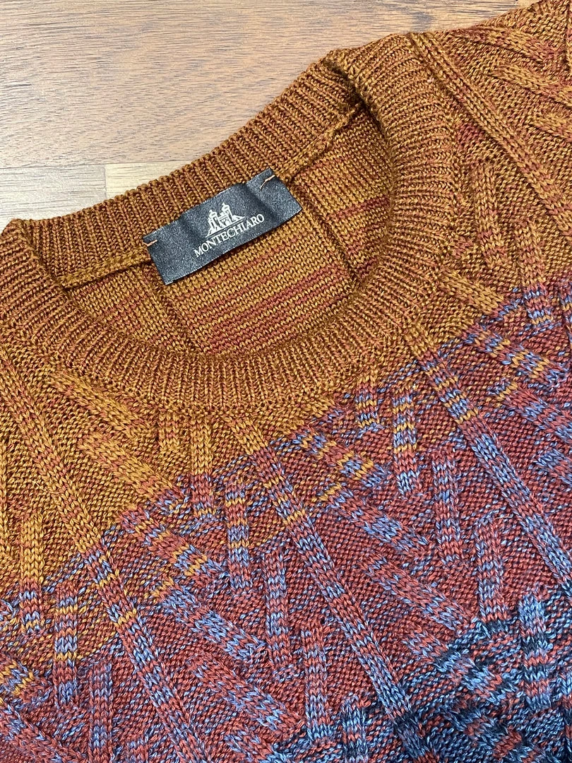 Men’s Tops Montechiaro Crew Neck Sweater 6 Men’s Tops Montechiaro Crew Neck Sweater