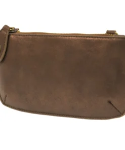 Joy Accessories Joy Susan Lustre Lux Crossbody Wristlet Clutch Purses