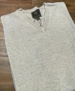 FX/Fusion Men’s Tops FX Fusion L/S V-Neck Sweater Big & Tall