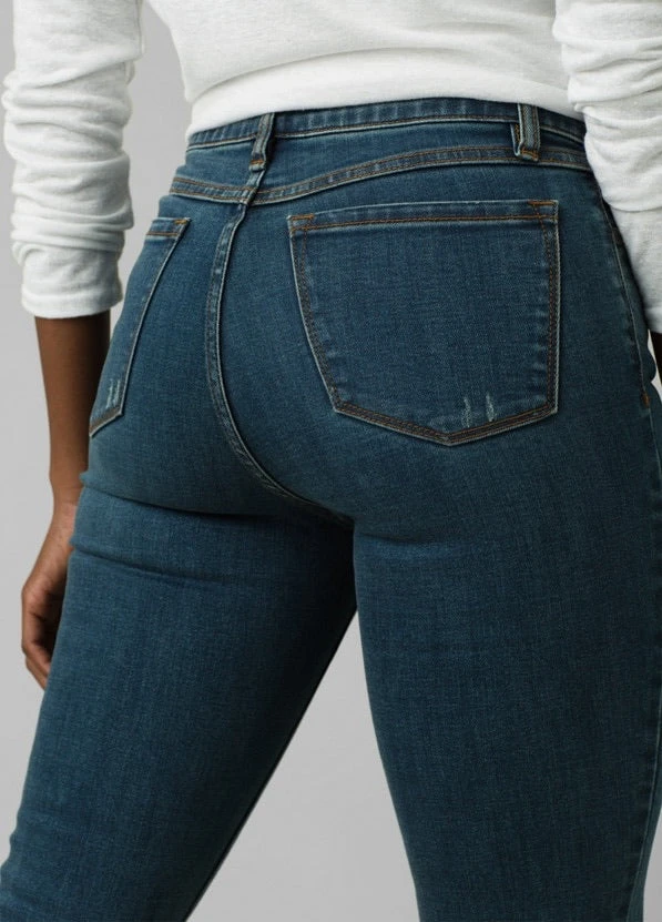 Prana Sienna Jean True Blue Women’s Bottoms 6 Prana Sienna Jean True Blue Women’s Bottoms