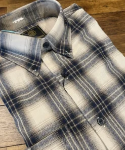 FX/Fusion FX Fusion Ombre Plaid Flannel Men’s Tops