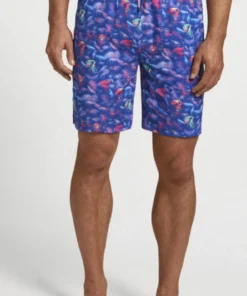 Men’s Bottoms Peter Millar Moon Jellies Swim Trunks