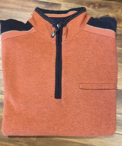 Montechiaro Ribbed 1/4 Zip Sweater Men’s Tops 6 Montechiaro Ribbed 1/4 Zip Sweater Men’s Tops