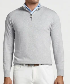 Peter Millar Crest Quarter Zip Men’s Tops