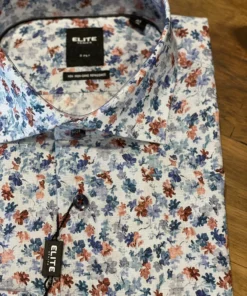 Serica Men’s Tops Elite L/S Floral Extravaganza Shirt