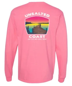 Unsalted Coast L/S Dock Tee