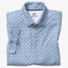 Johnston+Murphy Men’s Tops J&M Shark Performance Polo